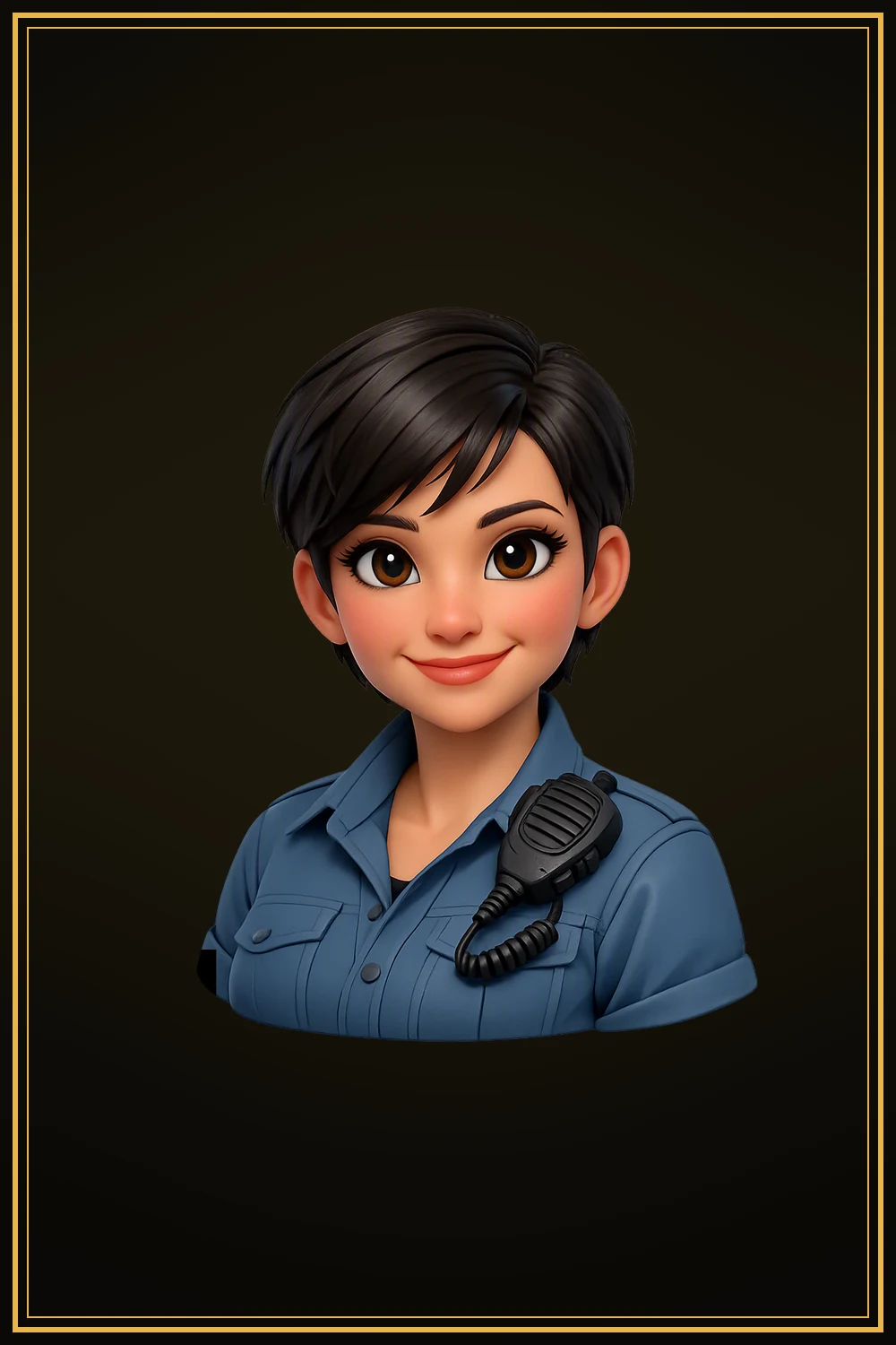 Dispatcher portrait